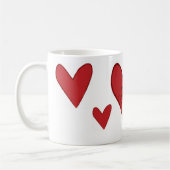 Mug L'amour chronomètre l'infini plus un (Gauche)