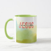 Mug L'amour comme Jésus Inspirationnel Citation chréti (Gauche)