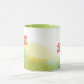 Mug L'amour comme Jésus Inspirationnel Citation chréti (Centre)