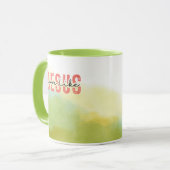 Mug L'amour comme Jésus Inspirationnel Citation chréti (Devant gauche)