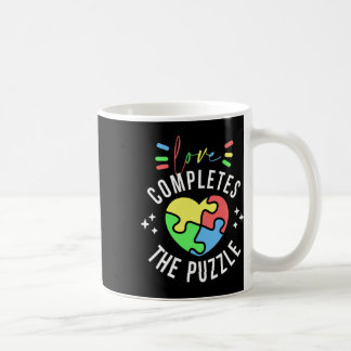 Mug L'Amour Complète La Citation De Sensibilisation su