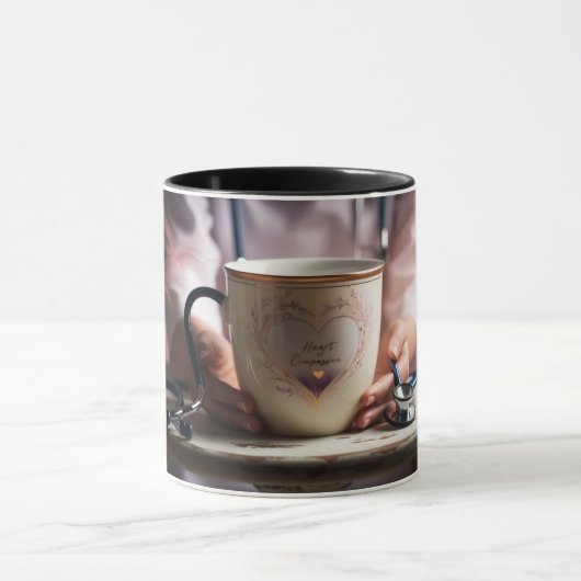 Mug L'amour dans chaque bouge de sip (Centre)