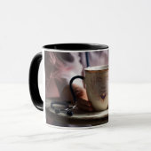 Mug L'amour dans chaque bouge de sip (Devant gauche)