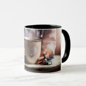 Mug L'amour dans chaque bouge de sip (Devant droit)