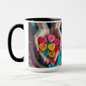 Mug L'amour dans chaque gorgée (Gauche)