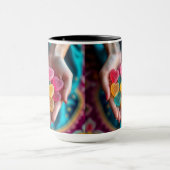 Mug L'amour dans chaque gorgée (Centre)