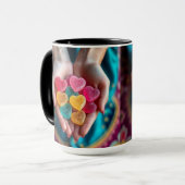 Mug L'amour dans chaque gorgée (Devant gauche)