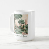 Mug L'amour dans les espaces verts (Devant gauche)