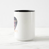 Mug L'amour dans mon coeur Flirter Mug, Parfait Valent (Centre)