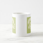Mug L'amour dans Sage Green (Centre)