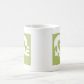 Mug L'amour dans Sage Green (Centre)