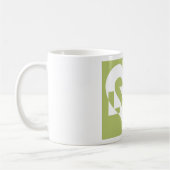 Mug L'amour dans Sage Green (Gauche)