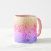 Mug L'amour de Cupidon stupide (Devant droit)