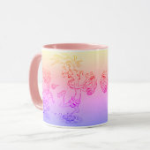 Mug L'amour de Cupidon stupide (Devant gauche)