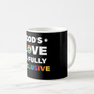 Mug L'amour de Dieu est pleinement inclusif Mois de la