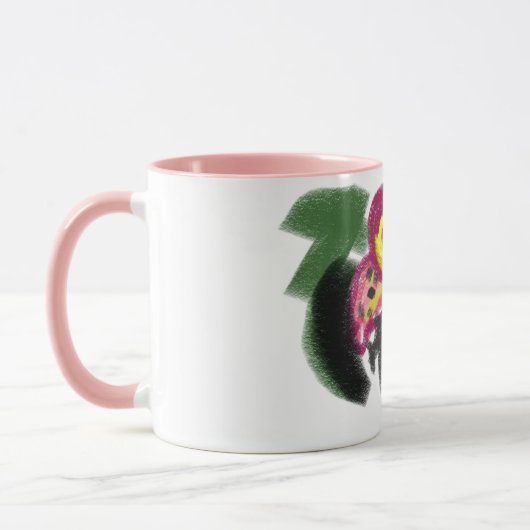 Mug l'amour de Flaming (Gauche)