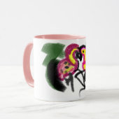 Mug l'amour de Flaming (Devant gauche)