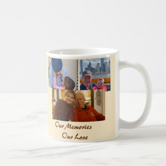 Mug L'amour de grand-père (Droite)