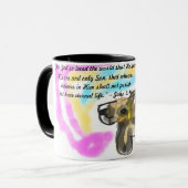 Mug l'amour de jésus (Devant gauche)