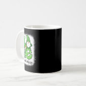 Mug L'amour de la dame du déjeuner Saint-Patrick corre (Devant gauche)