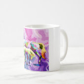 Mug L'amour de la mère (Devant droit)