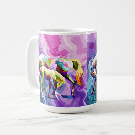 Mug L'amour de la mère (Devant gauche)