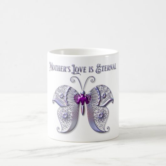 Mug L'amour de la mère est éternel (Centre)
