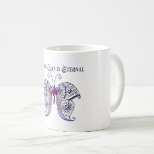 Mug L'amour de la mère est éternel (Devant droit)