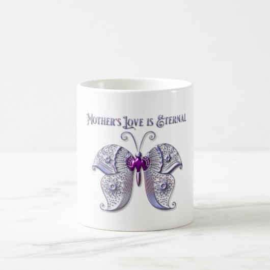 Mug L'amour de la mère est éternel (Centre)