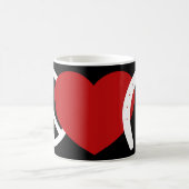 Mug L'amour de la paix (Centre)