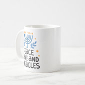 Mug L'amour de la paix et les miracles (Devant gauche)