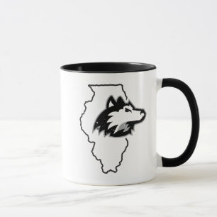 Mug L'Amour de l'État de NIU Huskies