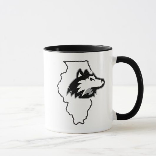 Mug L'Amour de l'État de NIU Huskies (Droite)