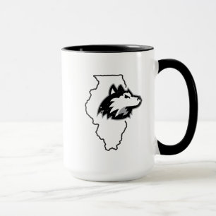 Mug L'Amour de l'État de NIU Huskies