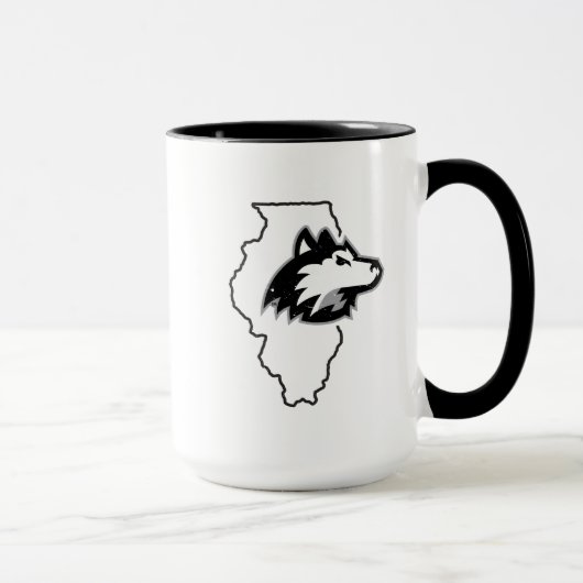 Mug L'Amour de l'État de NIU Huskies (Droite)