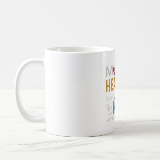 Mug L'amour de maman (Gauche)