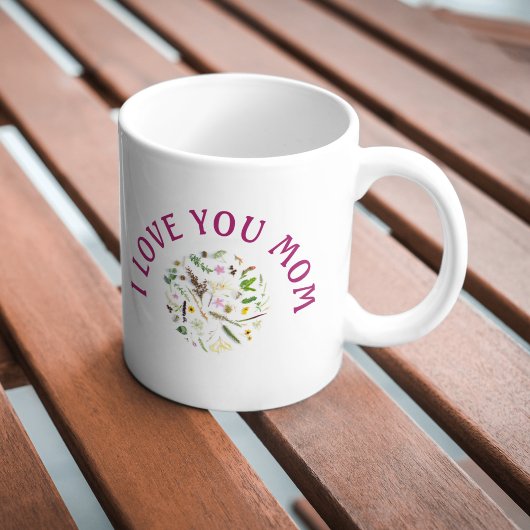 Mug "L'amour de maman dans chaque sip"