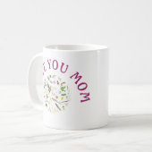 Mug "L'amour de maman dans chaque sip" (Devant gauche)