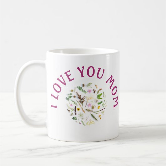 Mug "L'amour de maman dans chaque sip" (Gauche)