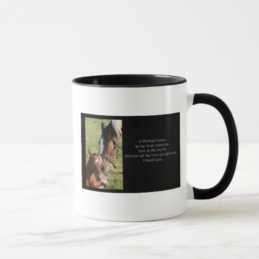 Mug l'amour de mère (Droite)