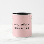 Mug L'Amour de Pierrot (Centre)