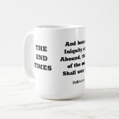MUG L'AMOUR DE PLUSIEURS SE REFROIDIRA (Devant gauche)
