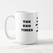MUG L'AMOUR DE PLUSIEURS SE REFROIDIRA (Gauche)