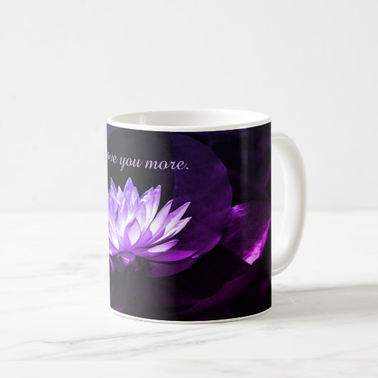 Mug L'Amour de toi plus (Devant droit)