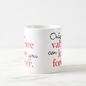 Mug L'amour de vampire attaquent pour toujours (Centre)
