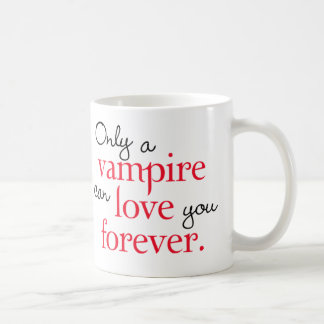 Mug L'amour de vampire attaquent pour toujours