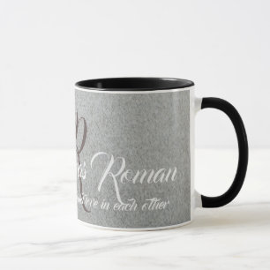 Mug L'amour de votre famille ne connaît pas de limites