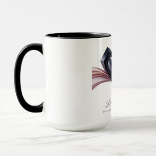 Mug L'amour déclenche la musique Heartbeat
