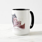 Mug L'amour déclenche la musique Heartbeat (Devant droit)
