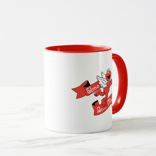 Mug L'Amour d'Elmo (Devant droit)